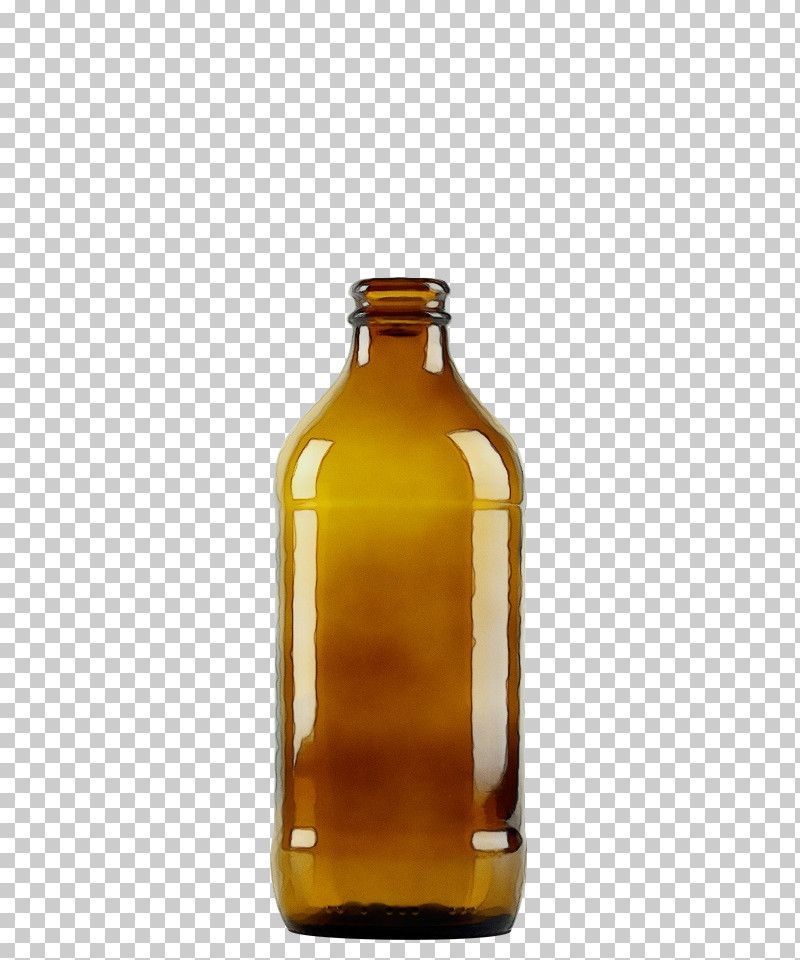 Bottle Glass Bottle Yellow Beer Bottle Caramel Color PNG, Clipart, Amber, Beer Bottle, Bottle, Caramel Color, Glass Free PNG Download