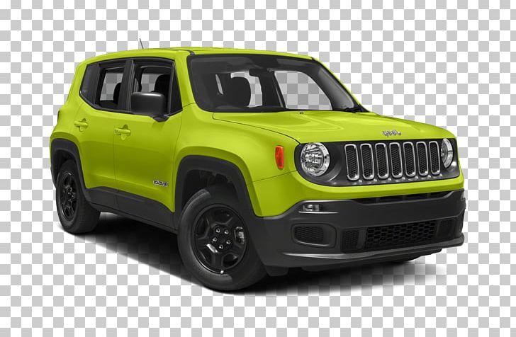 2018 Jeep Renegade Latitude 2.4L Automatic 4WD SUV Dodge Chrysler Sport Utility Vehicle PNG, Clipart, 2018 Jeep Renegade Latitude, Automotive Design, Automotive Exterior, Brand, Bumper Free PNG Download