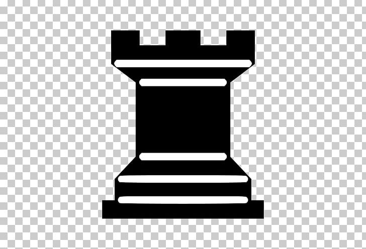 Chess Piece Rook White And Black In Chess PNG, Clipart, Angle, Bishop, Black And White, Castling, Chess Free PNG Download