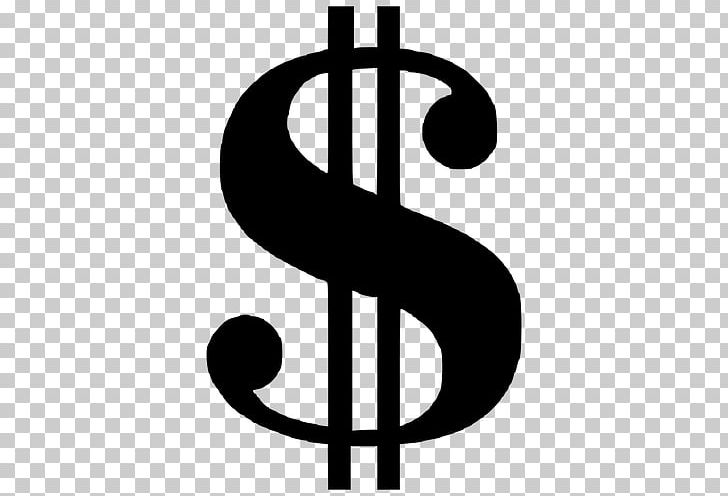 Dollar Sign United States Dollar Currency Symbol Money PNG, Clipart, Black And White, Circle, Computer Icons, Currency Symbol, Dolar Free PNG Download
