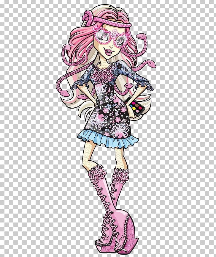 Monster High Frights Camera Doll Draculaura Abbey Bominable PNG, Clipart, Bratz, Doll, Fashion, Fashion Design, Fashion Illustration Free PNG Download