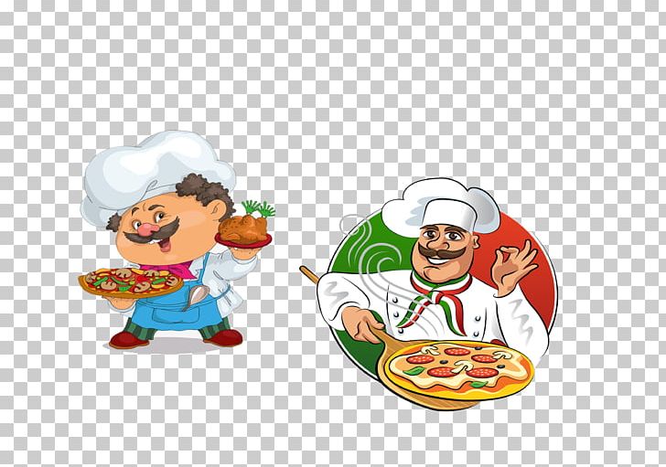 Pizza Italian Cuisine Chef PNG, Clipart, Baker, Cartoon, Cook, Cooking, Cuisine Free PNG Download