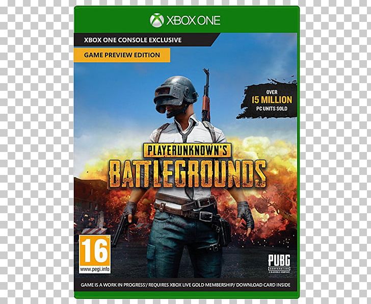 PlayerUnknown's Battlegrounds Xbox One S Video Game PNG, Clipart,  Free PNG Download