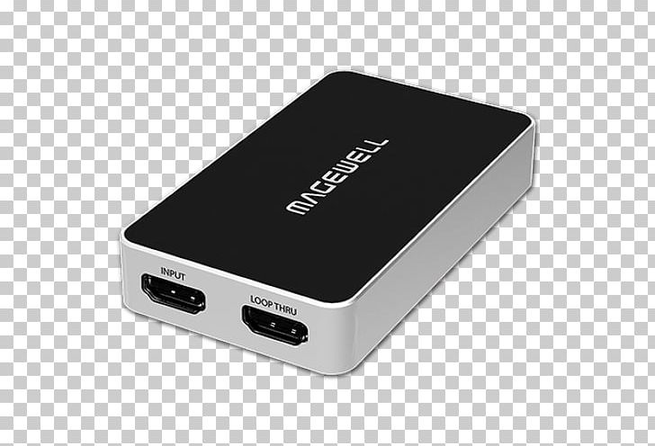 Video Capture Magewell XI100DUSB-HDMI Serial Digital Interface PNG, Clipart, 4k Resolution, Adapter, Cable, Computer, Computer Hardware Free PNG Download