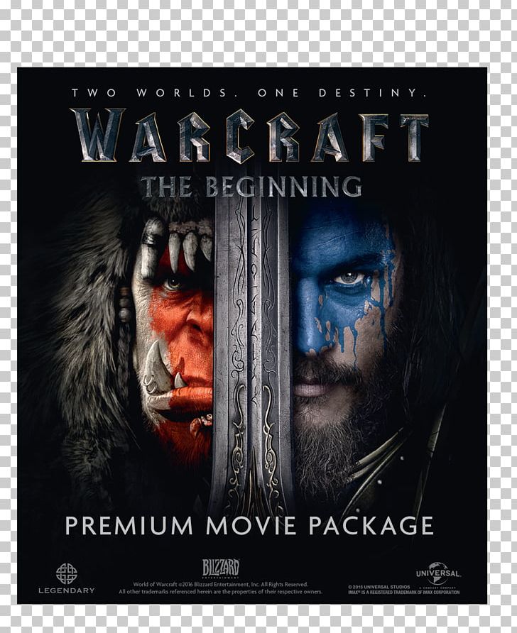 World Of Warcraft Durotan Video Game Film Azeroth PNG, Clipart, 2016, Action Film, Advertising, Album Cover, Azeroth Free PNG Download