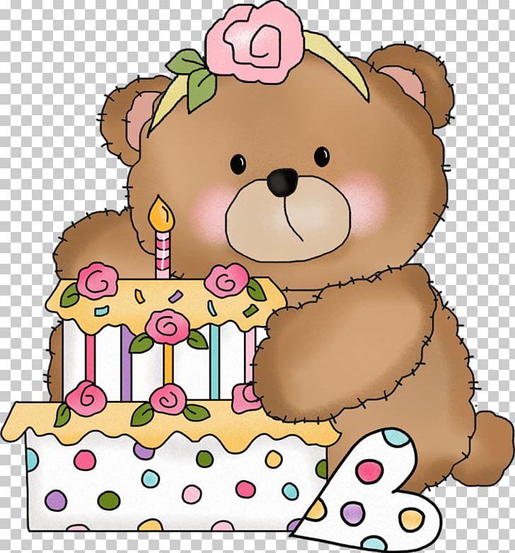 Bear Birthday Cake PNG, Clipart, Animals, Artwork, Birthday, Birthday Background, Birthday Card Free PNG Download