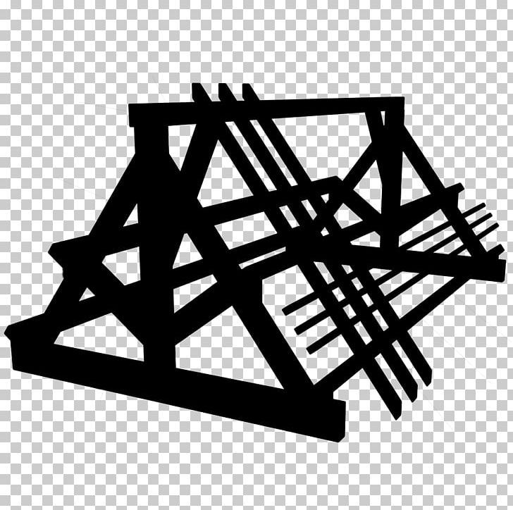 Bent Lumber Roof House Construction En Bois PNG, Clipart, Ald Construction Bois, Angle, Architectural Engineering, Bent, Black And White Free PNG Download