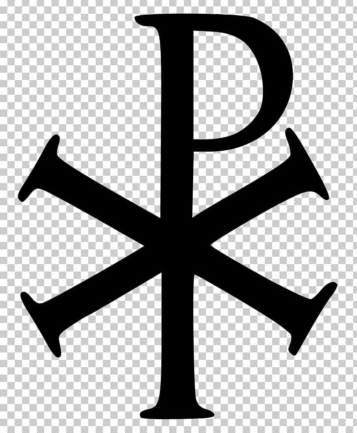 Chi Rho Christian Symbolism Labarum Christianity PNG, Clipart, Angle, Black And White, Chi, Chi Rho, Christ Free PNG Download