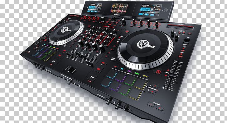 DJ Controller Numark Industries Disc Jockey Numark NS7III Audio Mixers PNG, Clipart, Audio, Audio Equipment, Audio Mixers, Cdj, Controller Free PNG Download