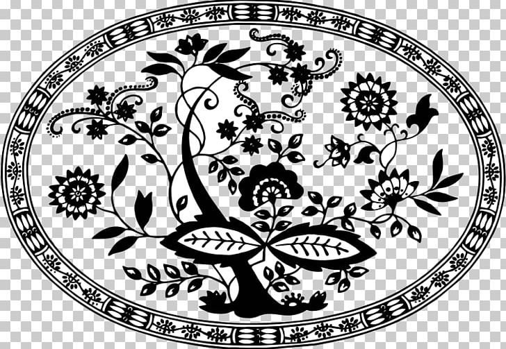 Floral Design PNG, Clipart, Area, Art, Black And White, Circle, Flora Free PNG Download