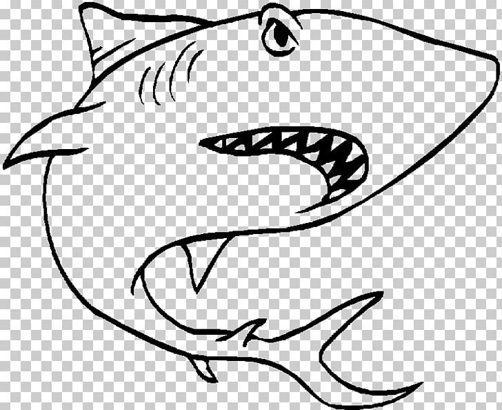 Great White Shark Coloring Book Hammerhead Shark Bull Shark PNG, Clipart, Animal, Animals, Art, Artwork, Black Free PNG Download