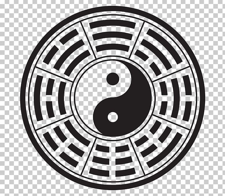 I Ching Bagua Taoism Yin And Yang Feng Shui PNG, Clipart, Area, Astrology, Bagua, Black And White, Chinese Folk Religion Free PNG Download
