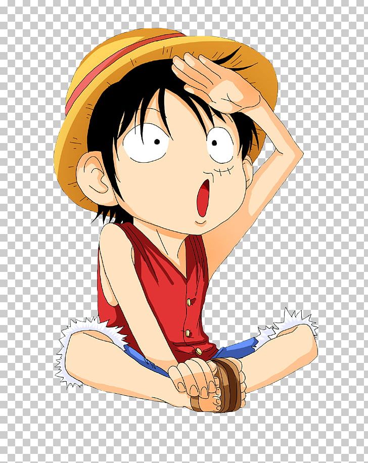 Monkey D. Luffy Gol D. Roger Shanks One Piece Chibi PNG, Clipart, Arm, Art, Black Hair, Boy, Brown Hair Free PNG Download