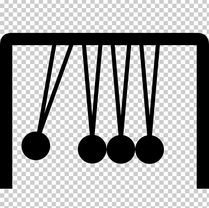 Newton's Laws Of Motion Newton's Cradle Physics Weight PNG, Clipart, Acceleration, Angle, Black, Black And White, Brand Free PNG Download