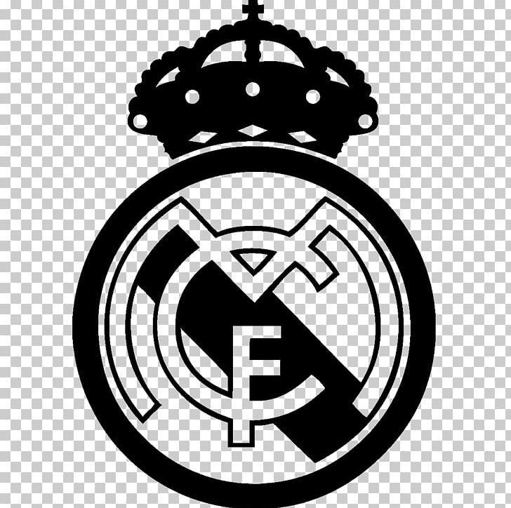 Real Madrid C.F. 2011–12 La Liga Football Sport Decal PNG, Clipart, Area, Black And White, Brand, Circle, Cristiano Ronaldo Free PNG Download