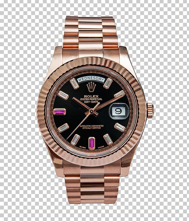Watch Rolex Datejust Rolex Daytona Rolex Day-Date PNG, Clipart, Automatic Watch, Bracelet, Brand, Brown, Diamond Free PNG Download