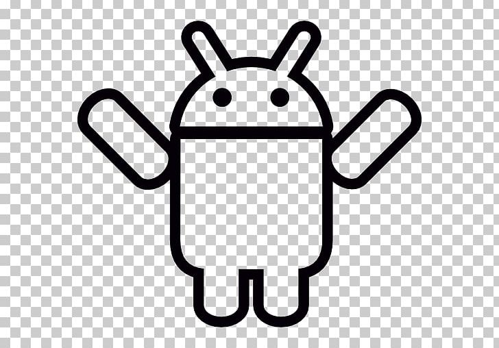 Android Computer Icons PNG, Clipart, Android, Area, Black And White, Computer Icons, Computer Software Free PNG Download