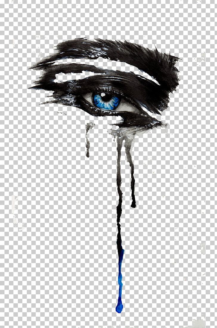 Eye Tears Drawing Ink PNG, Clipart, Anime Eyes, Art, Black And White, Blue,  Blue Eyes Free