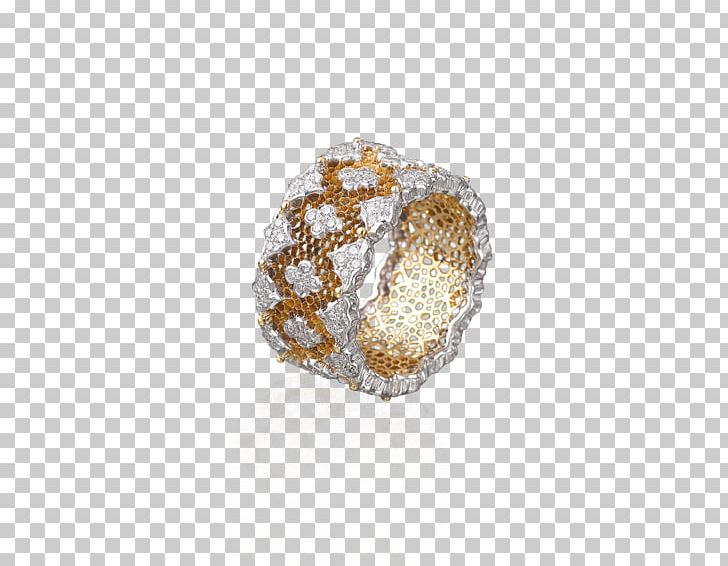 Buccellati Ring Jewellery Gold Silver PNG, Clipart, Blingbling, Buccellati, Colored Gold, Crystal, Diamond Free PNG Download