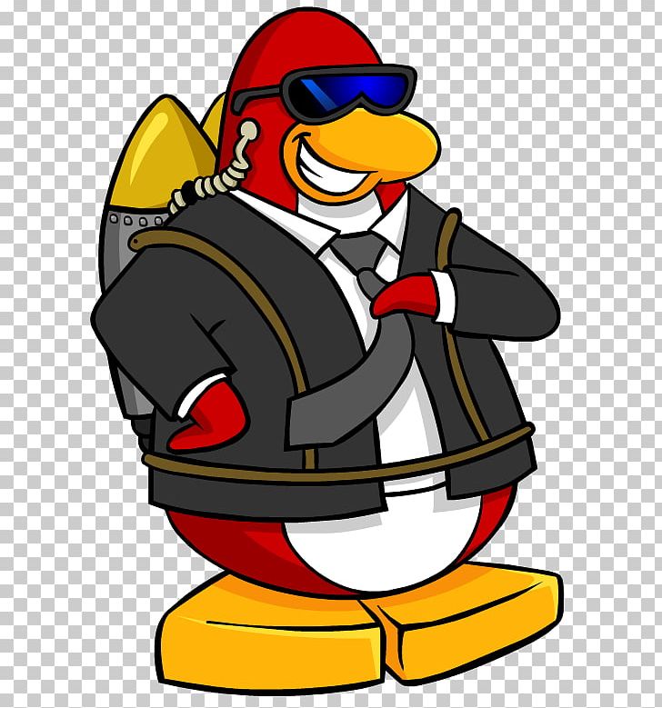 Club Penguin: Elite Penguin Force Jet Pack PNG, Clipart, Artwork, Beak, Bird, Cartoon, Club Penguin Free PNG Download