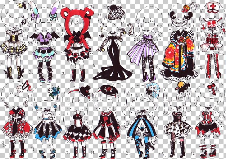 Drawing Goth Subculture Clothing PNG, Clipart, Adopt, Anime, Art, Carnival, Cartoon Free PNG Download