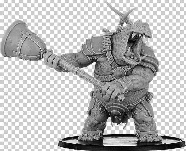 Dungeons & Dragons Miniature Figure Pathfinder Roleplaying Game Figurine Blood Bowl PNG, Clipart, Black And White, Blood Bowl, Board Game, Confrontation, Dungeon Crawl Free PNG Download