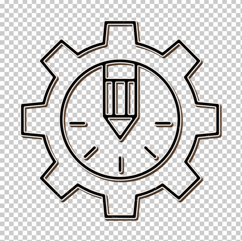 Gear Icon Business And Finance Icon Creative Icon PNG, Clipart, Business And Finance Icon, Creative Icon, Emblem, Gear Icon, Line Free PNG Download