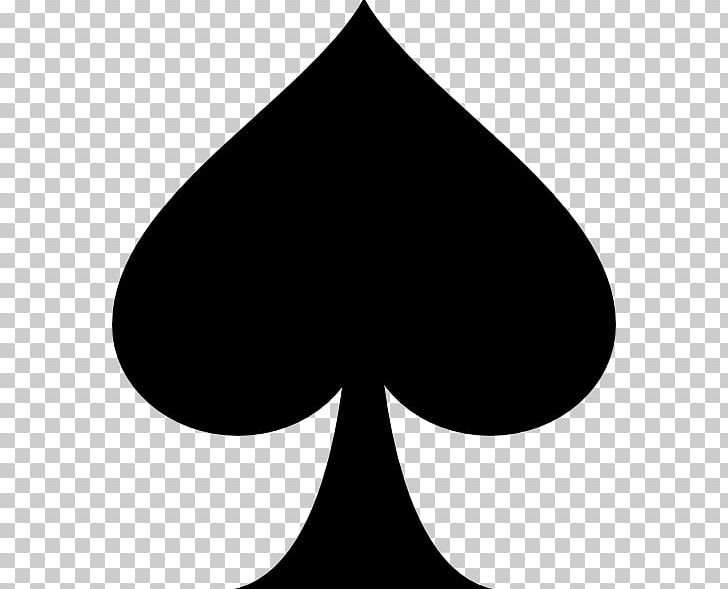 Ace Of Spades Playing Card PNG, Clipart, Ace, Ace Of Spades, Black, Black And White, Leaf Free PNG Download