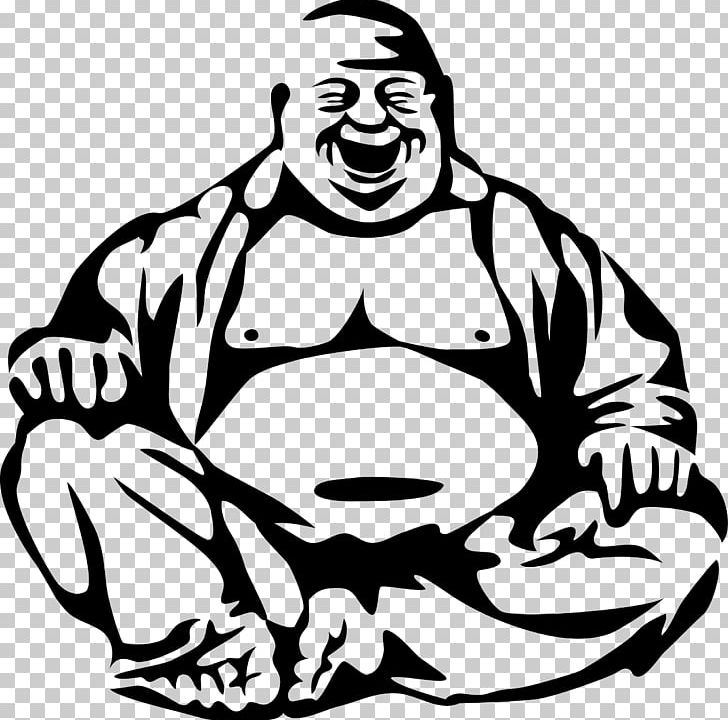 Buddhism Budai Buddhahood PNG, Clipart, Art, Bhikkhu, Black, Buddha, Buddharupa Free PNG Download