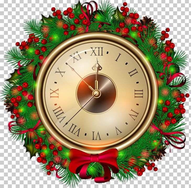 Christmas Clock New Year PNG, Clipart, Aime, Alarm Clock, Alarm Clocks, Christmas, Christmas Decoration Free PNG Download