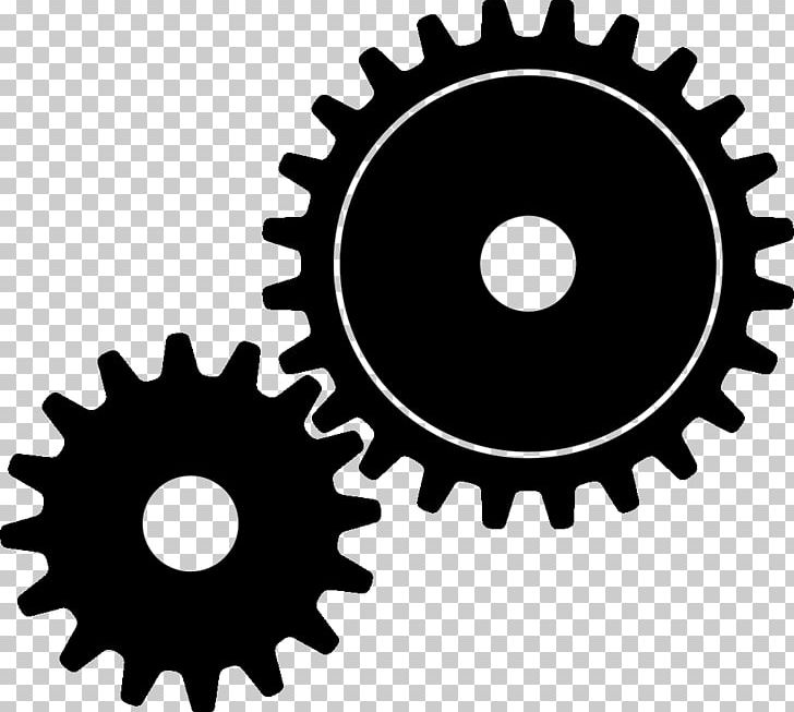 Gear Train Rotation Transmission PNG, Clipart, Black And White, Brand, Computer Icons, Force, Gear Free PNG Download