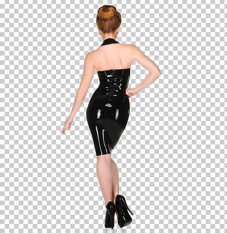 Little Black Dress Shoulder LaTeX Spandex PNG, Clipart, Black, Black M, Cocktail Dress, Dress, Fashion Model Free PNG Download