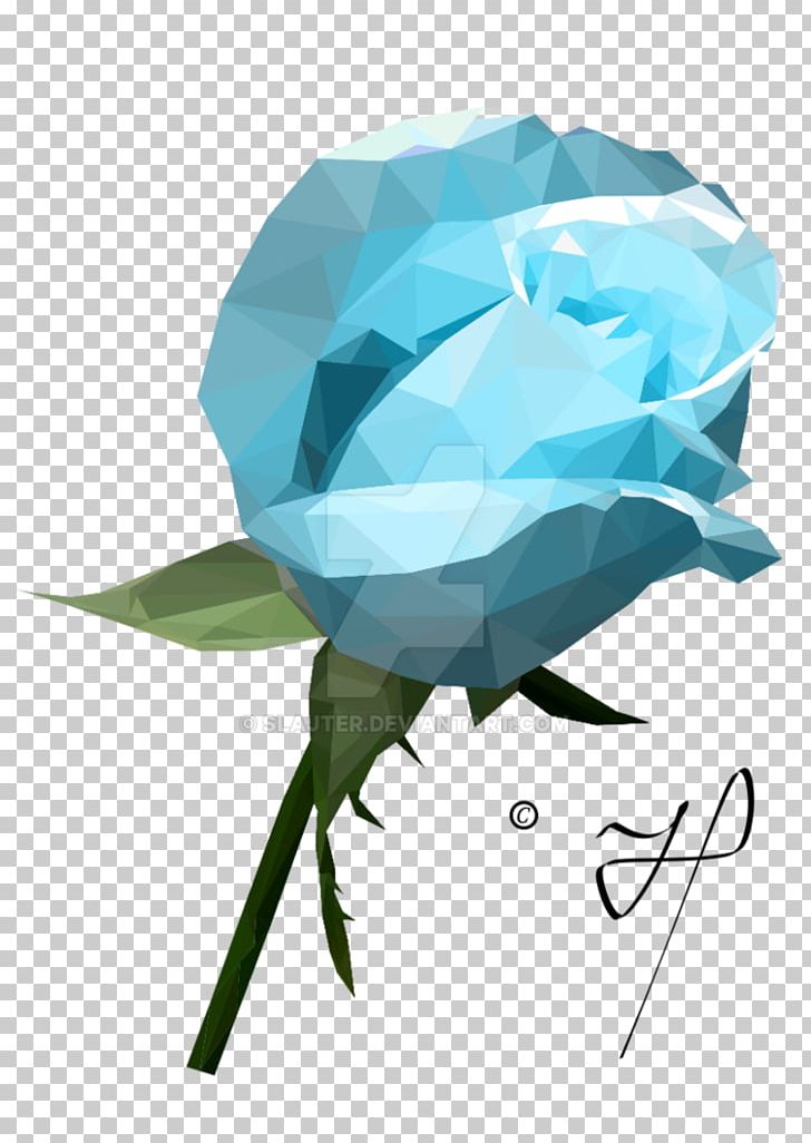 Rose Polygon PNG, Clipart, Art, Blue Rose, Cut Flowers, Deviantart, Digital Art Free PNG Download