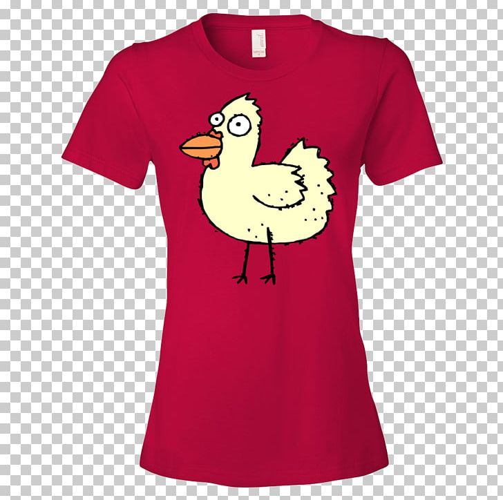 T-shirt Sleeve Clothing Scoop Neck PNG, Clipart, Active Shirt, Beak, Bird, Clothing, Clothing Sizes Free PNG Download