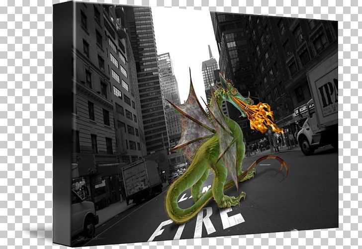 Gallery Wrap Canvas Fire Breathing Dragon Art PNG, Clipart, Art, Brand, Canvas, City, Dragon Free PNG Download