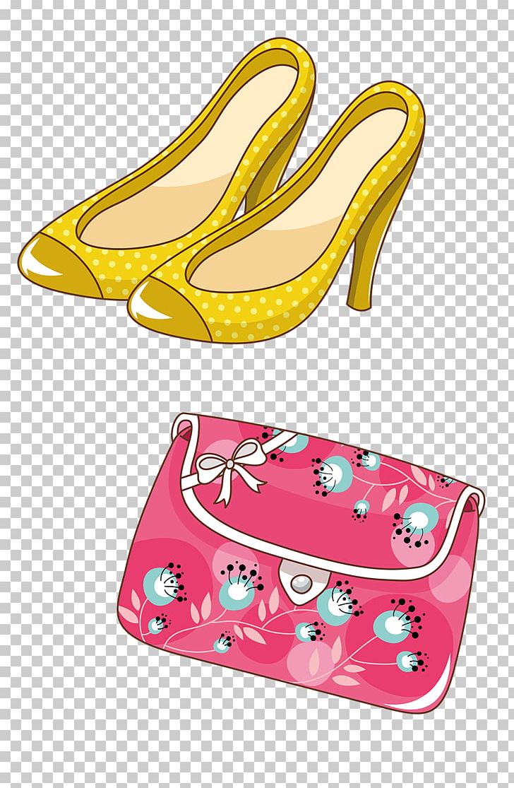 Shoe Clothing Drawing Handbag High-heeled Footwear PNG, Clipart, Baby Clothes, Balloon Cartoon, Boot, Boy Cartoon, Cartoon Free PNG Download