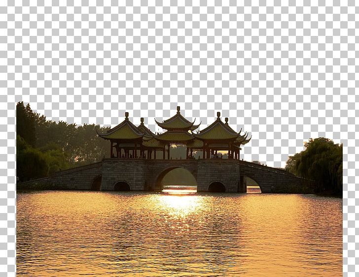 Slender West Lake Wuting Bridge Covered Bridge Photography PNG, Clipart, Bridge, Bridges, Building, China, Chinese Architecture Free PNG Download