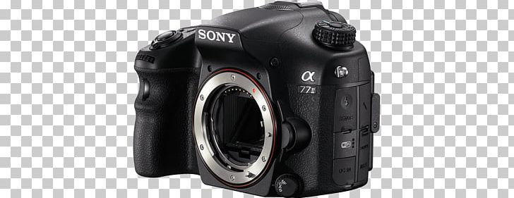 Sony Alpha 77 Sony Alpha A77 II ILCA-77M2 24.3 MP Digital SLR Camera PNG, Clipart, Active Pixel Sensor, Apsc, Automotive Tire, Bionz, Camera Free PNG Download