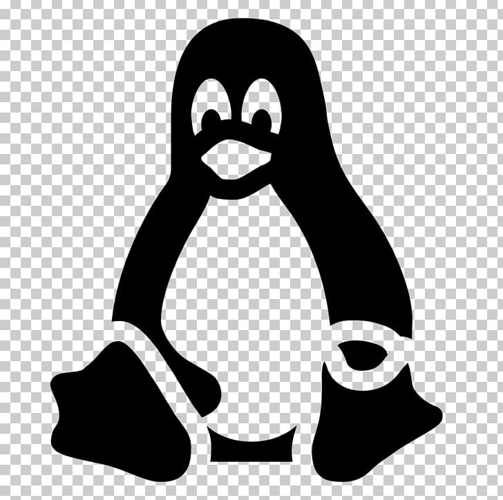 Computer Icons Linux Theme PNG, Clipart, Artwork, Beak, Bird, Black And White, Computer Icons Free PNG Download