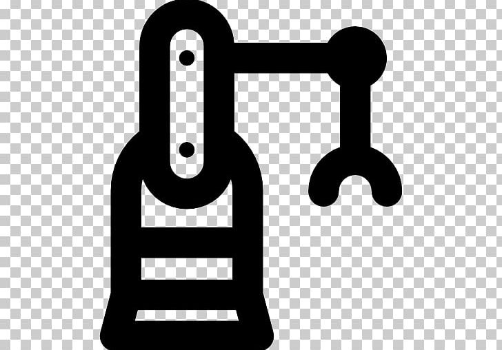 Icons Of Industry Industrial Robot Computer Icons PNG, Clipart, Angle, Area, Black And White, Communication, Computer Icons Free PNG Download