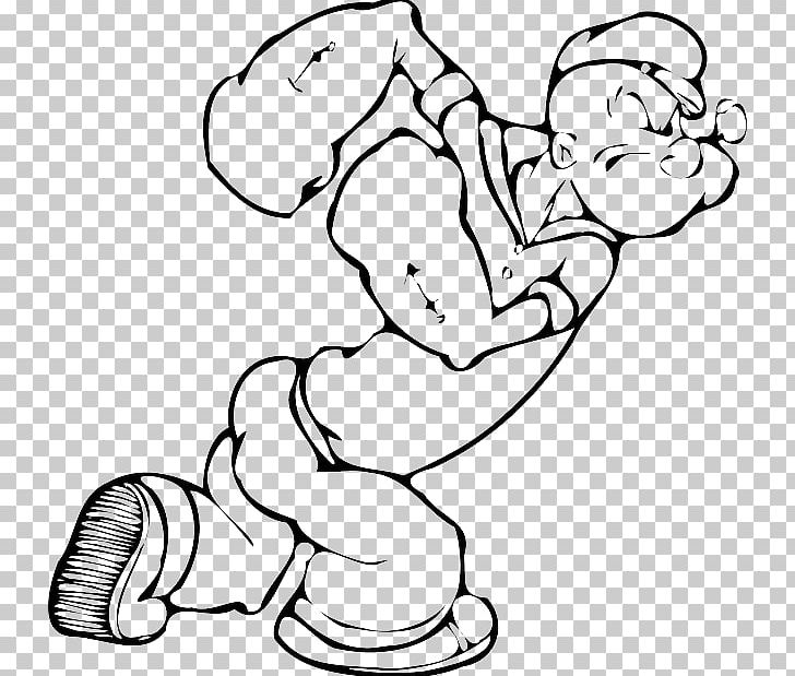 Olive Oyl Popeye Village J. Wellington Wimpy PNG, Clipart, Arm, Art, Artwork, Black And White, Cartoon Free PNG Download