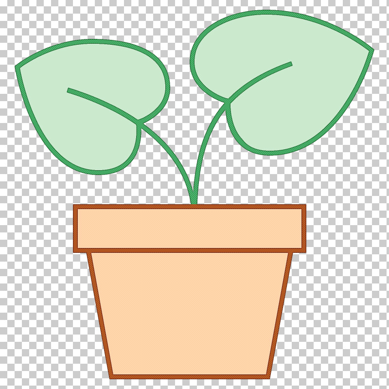 Green Flowerpot Leaf Line Font PNG, Clipart, Flowerpot, Green, Leaf, Line, Plant Free PNG Download