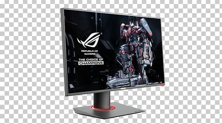 ASUS ROG Swift PG-8Q Nvidia G-Sync Computer Monitors Refresh Rate PNG, Clipart, Advertising, Asus, Asus Rog Swift Pg8q, Computer, Computer Monitor Accessory Free PNG Download