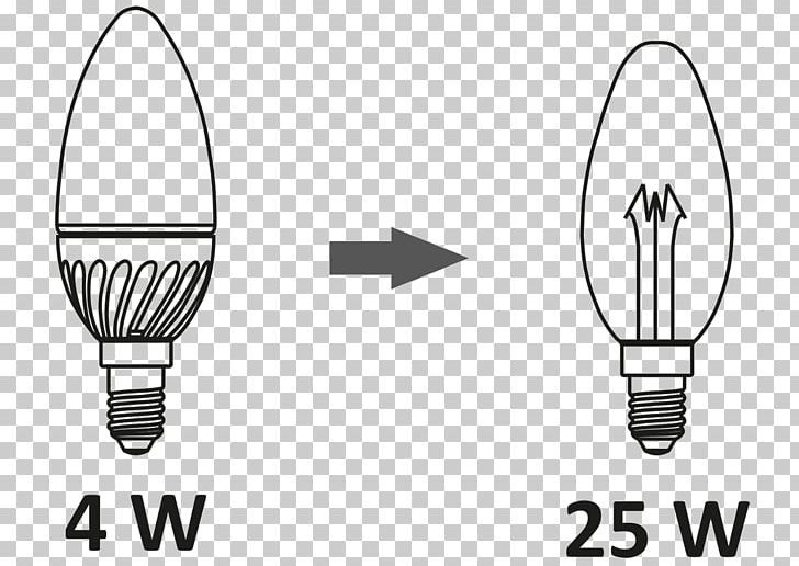 LED Lamp Lighting Lichtfarbe Light-emitting Diode PNG, Clipart, Ac Ten, Black And White, Edison Screw, Industrial Design, Lamp Free PNG Download