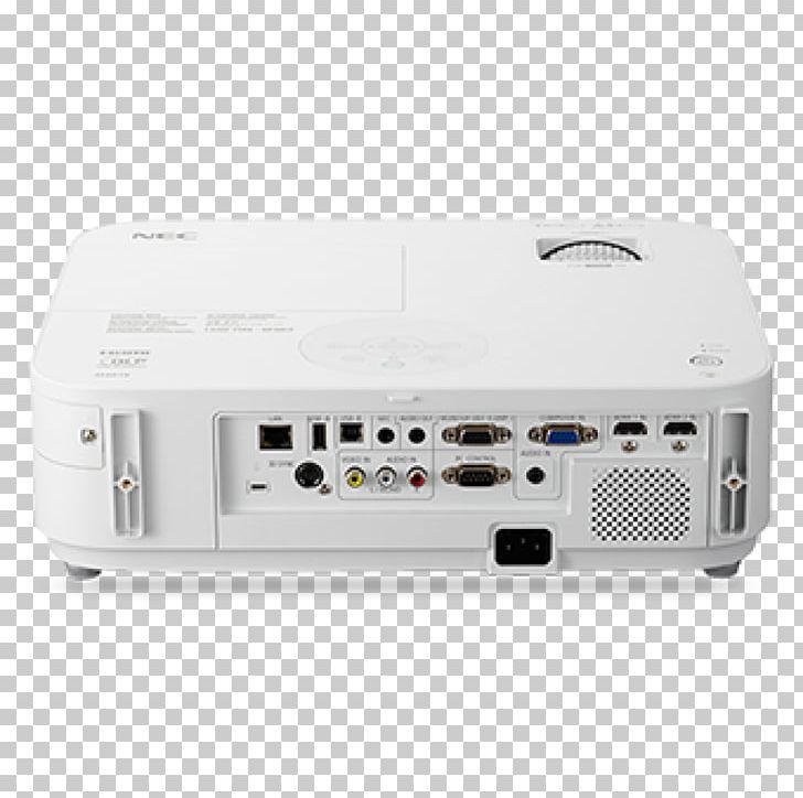Multimedia Projectors NEC Display Solutions NEC M403H NEC Display Solutions NEC M322W 1080p PNG, Clipart, 1080p, Ansi, Digital Light Processing, Dlp, Electronic Device Free PNG Download