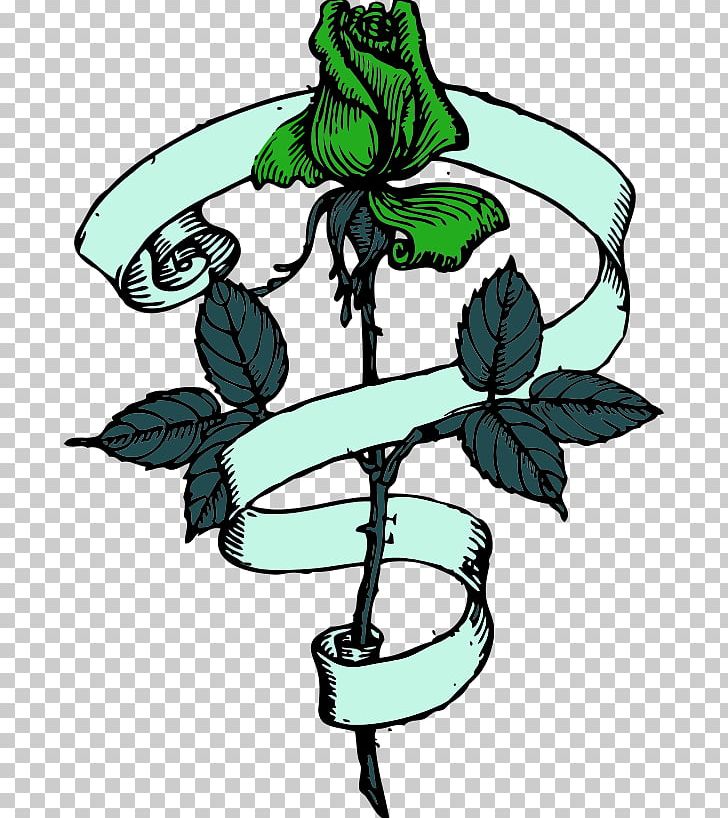 Rose Scroll PNG, Clipart, Art, Drawing, Fictional Character, Free Content, Green Free PNG Download