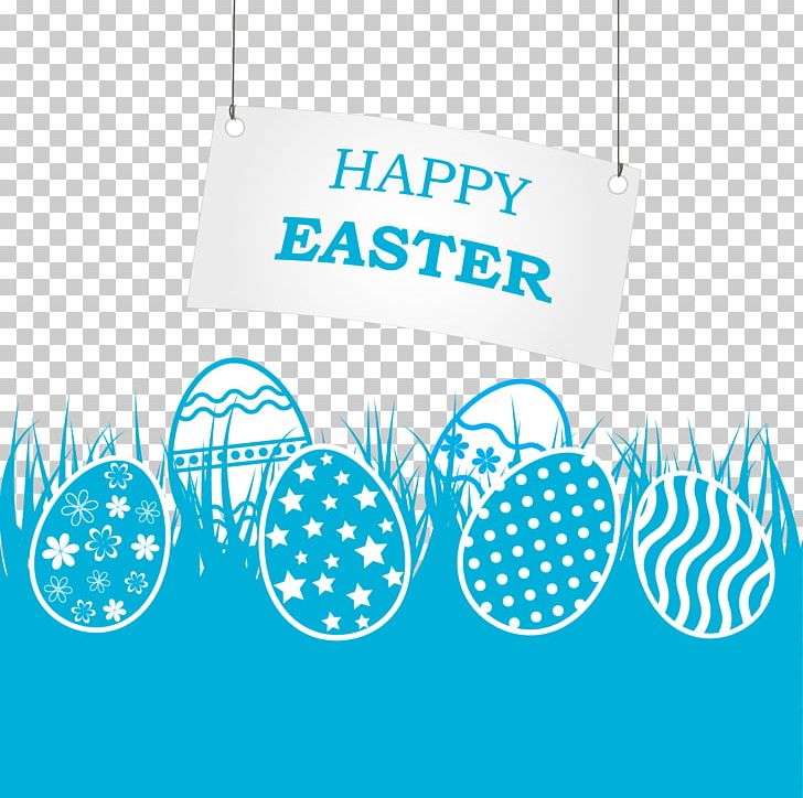Easter Bunny Easter Egg PNG, Clipart, Adobe Illustrator, Aqua, Area, Banner, Blue Free PNG Download