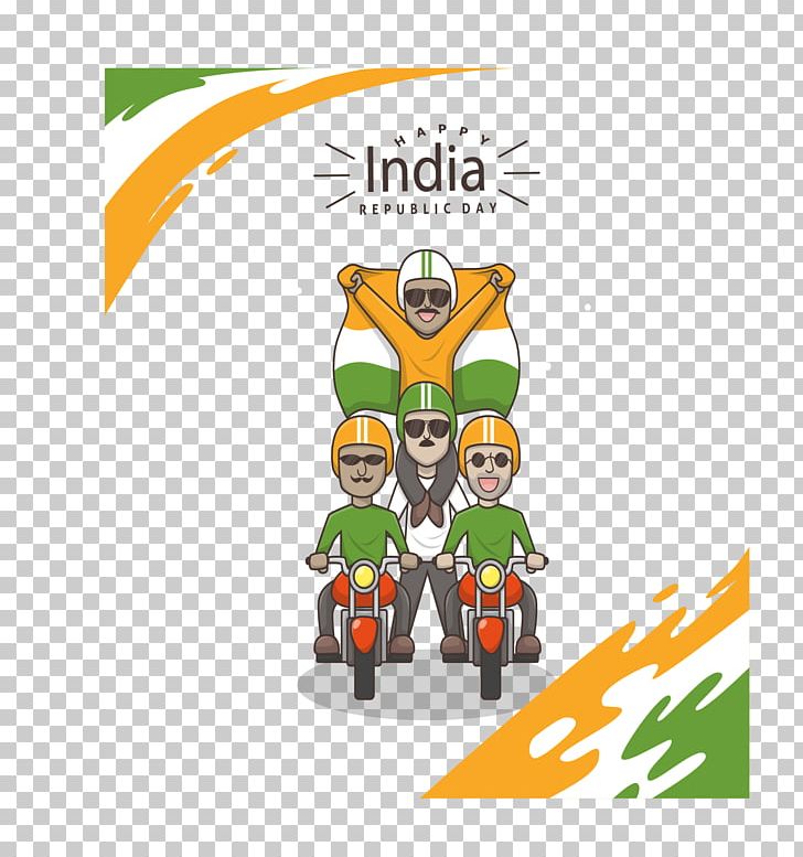 Indian Independence Day Delhi Republic Day Parade Wish PNG, Clipart, Brand, Cartoon, Constitution Of India, Encapsulated Postscript, Fictional Character Free PNG Download