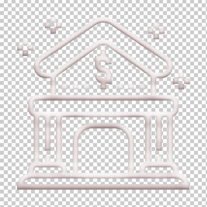 Bank Icon Investment Icon PNG, Clipart, Architecture, Bank Icon, House, Investment Icon, Line Free PNG Download