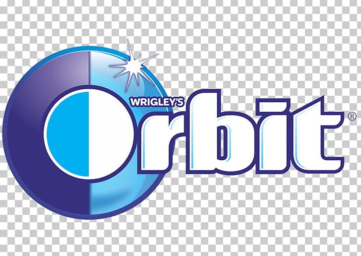 Chewing Gum Orbit Logo Wrigley Company Extra PNG, Clipart, Area, Blue, Brand, Bubble Yum, Chewing Gum Free PNG Download